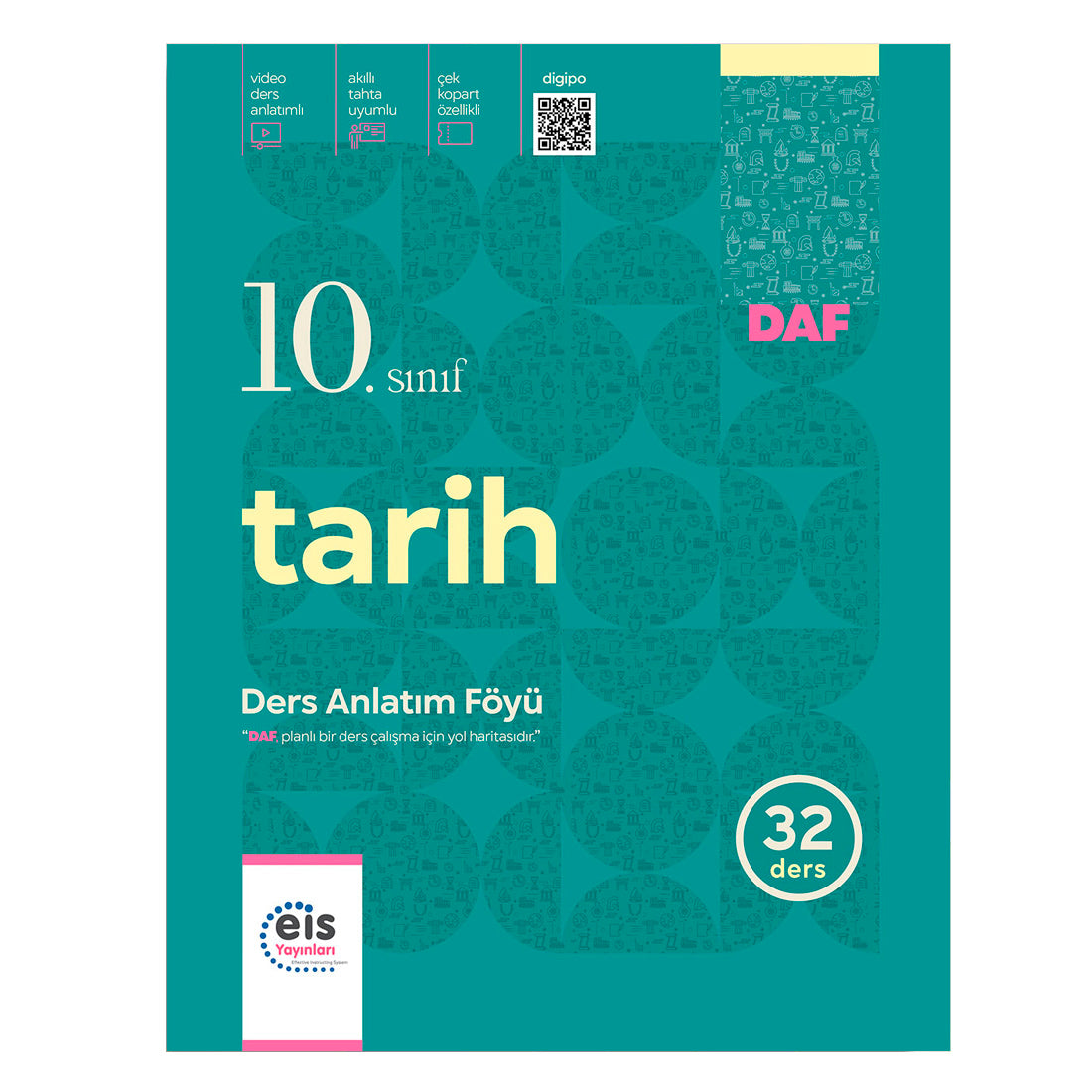 Eis Yayınları 10. Sınıf Tarih Daf Ders Anlatım Föyleri