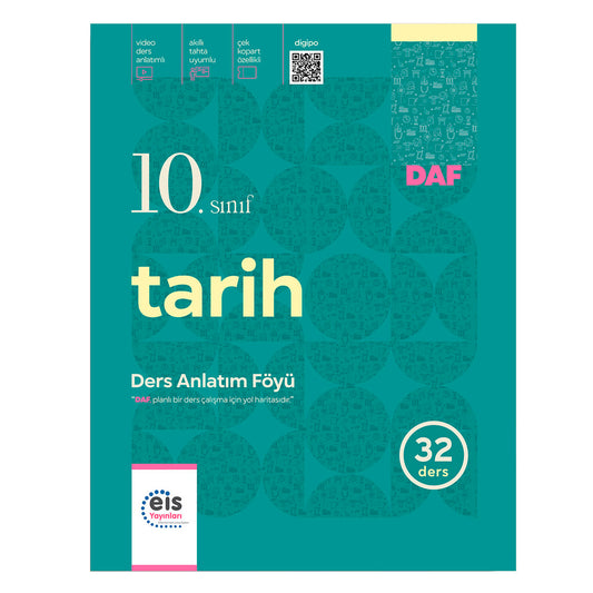 Eis Yayınları 10. Sınıf Tarih Daf Ders Anlatım Föyleri
