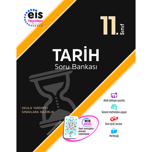 Eis Yayınları 11. Sınıf Tarih Soru Bankası 2022