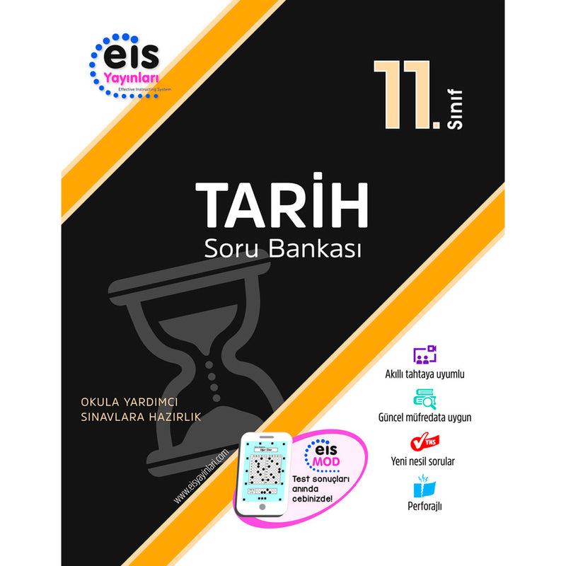 Eis Yayınları 11. Sınıf Tarih Soru Bankası 2022