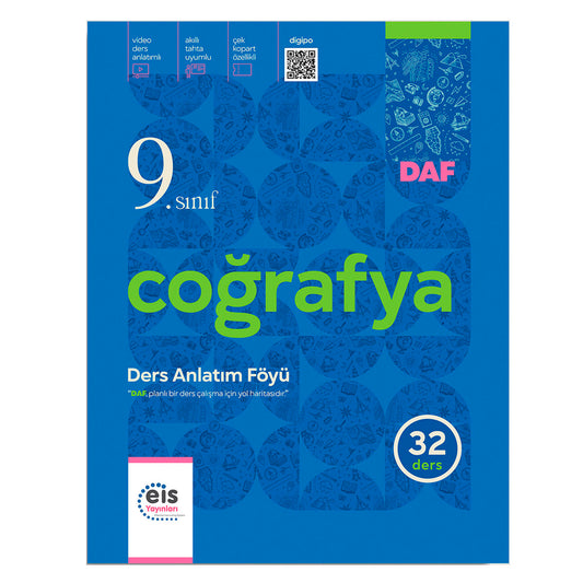 Eis Yayınları 9. Sınıf Coğrafya Ders Anlatım Föyleri