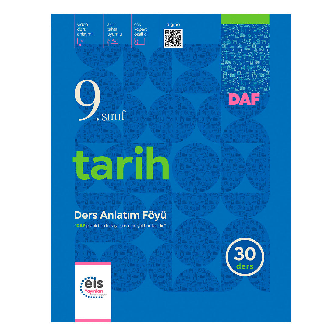 Eis Yayınları 9. Sınıf Tarih Ders Anlatım Föyleri