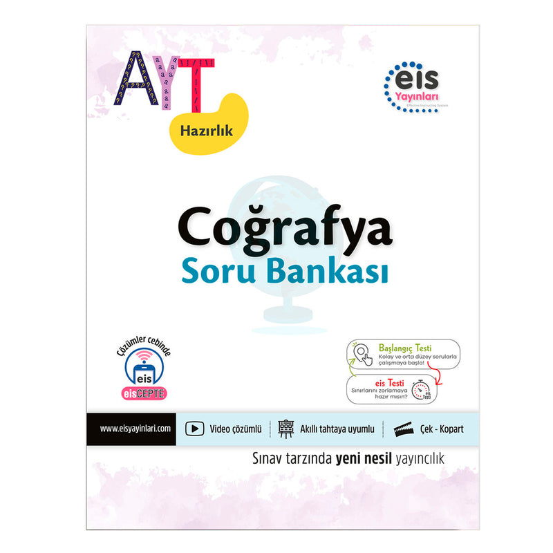 Eis Yayınları Ayt Coğrafya Soru Bankası