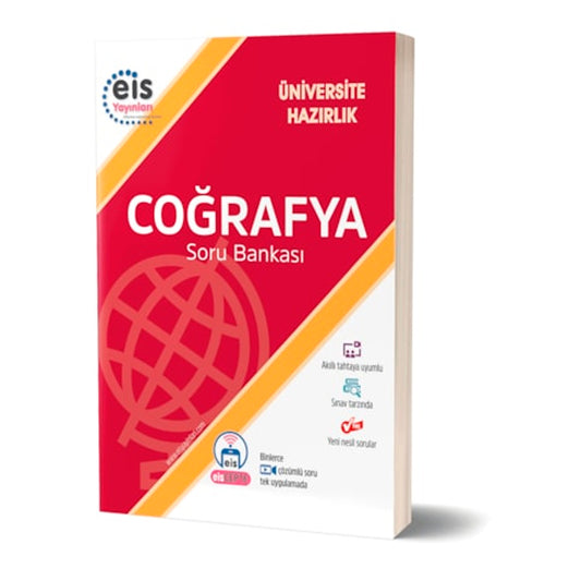 Eis Yayınları Ayt Coğrafya Soru Bankası