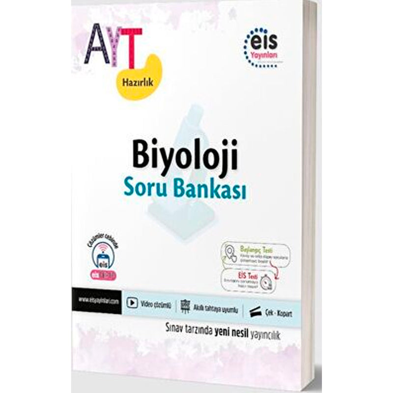Eis Yayınları AYTHazırlık Biyoloji Soru Bankası