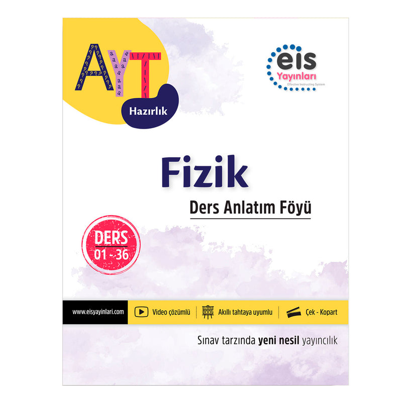 Eis Yayınları AYTHazırlık Fizik Ders Anlatım Föyü