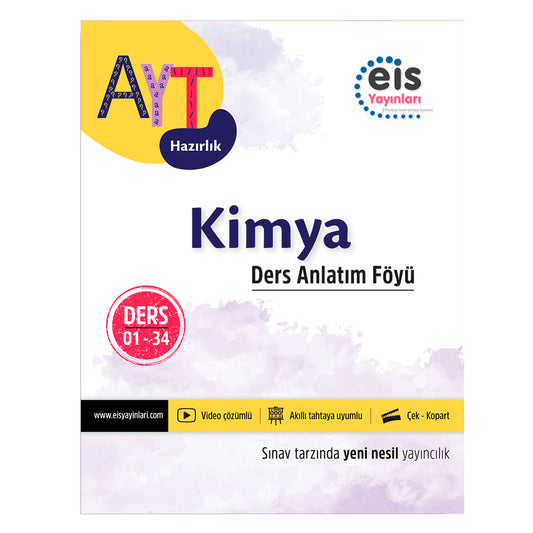 Eis Yayınları AYTHazırlık Kimya Ders Anlatım Föyü