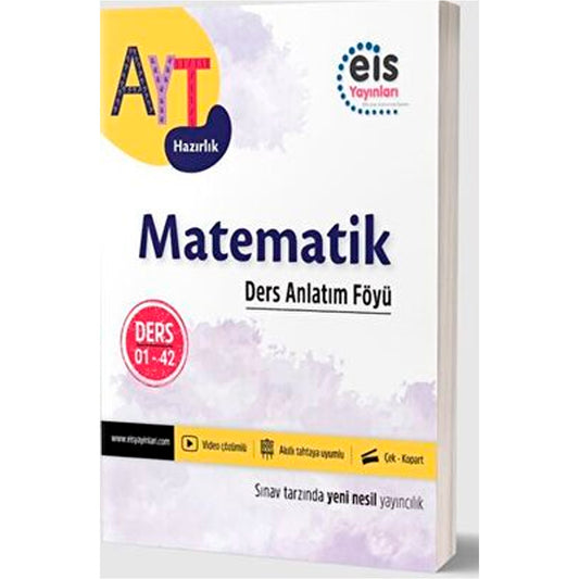 Eis Yayınları AYTHazırlık Matematik Ders Anlatım Föyü