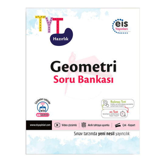 Eis Yayınları TYT Geometri Soru Bankası