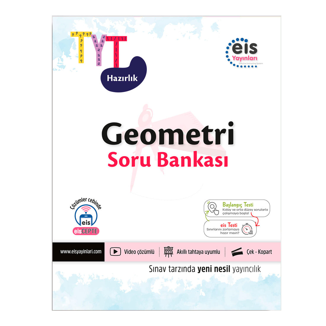 Eis Yayınları TYT Geometri Soru Bankası