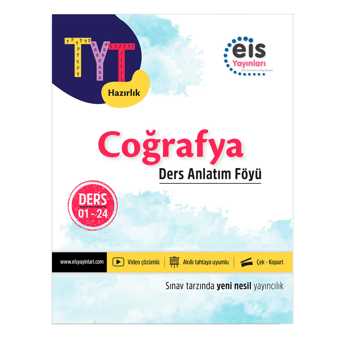 Eis Yayınları TYT Hazırlık Coğrafya Ders Anlatım Föyü