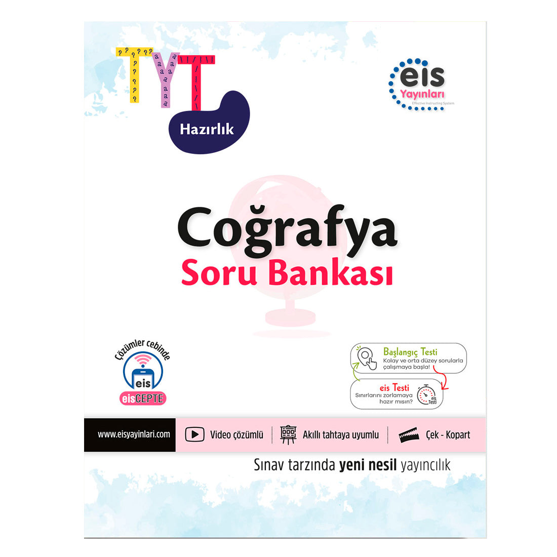 Eis Yayınları TYT Hazırlık Coğrafya Soru Bankası