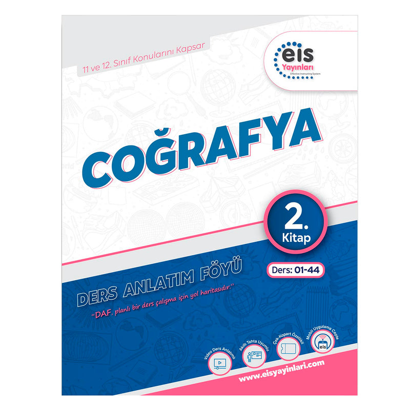 Eis Yayınları YKS DAF Coğrafya 2. Kitap