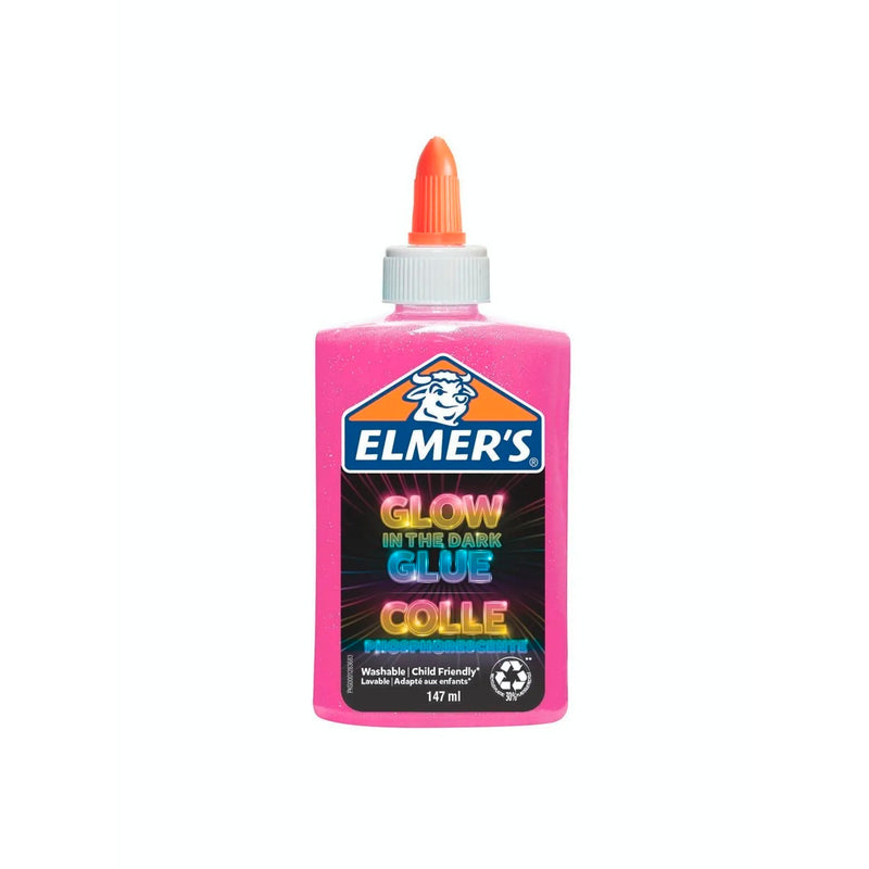 Elmer's 147 Ml. Karanlıkta Parlayan Pembe Yapıştırıcı 2162079