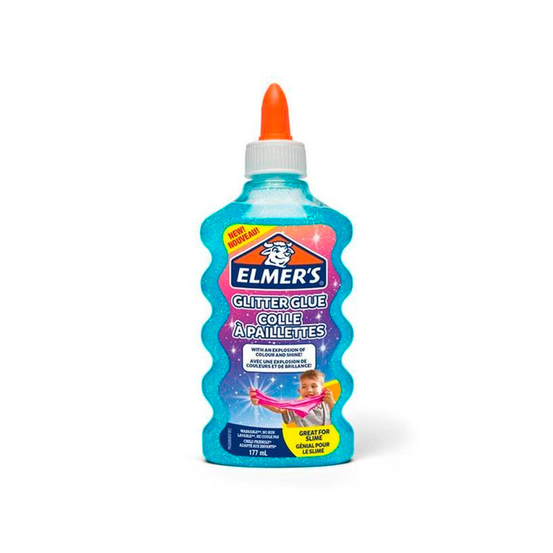 Elmer's 177 ml. Mavi Simli Yapıştırıcı 2077252