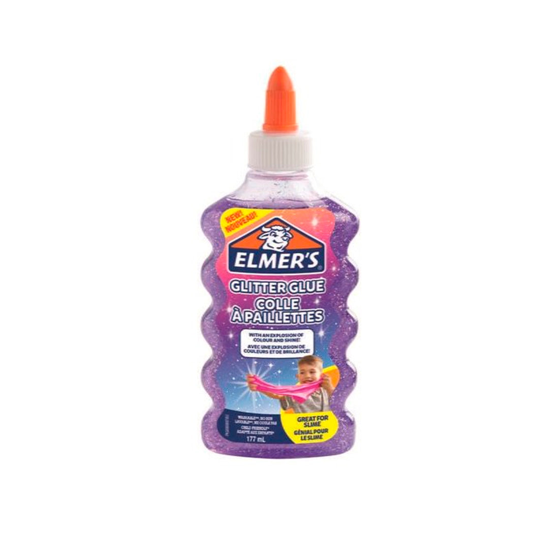 Elmer's 177 ml. Mor Simli Yapıştırıcı 2077253