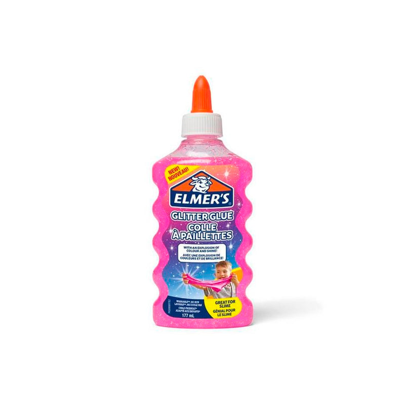 Elmer's 177 ml. Pembe Simli Yapıştırıcı 2077249