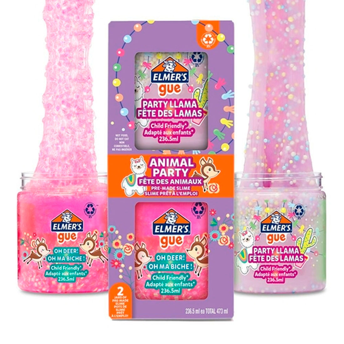 Elmer's 2'li Slime Kit Kutu 2162070