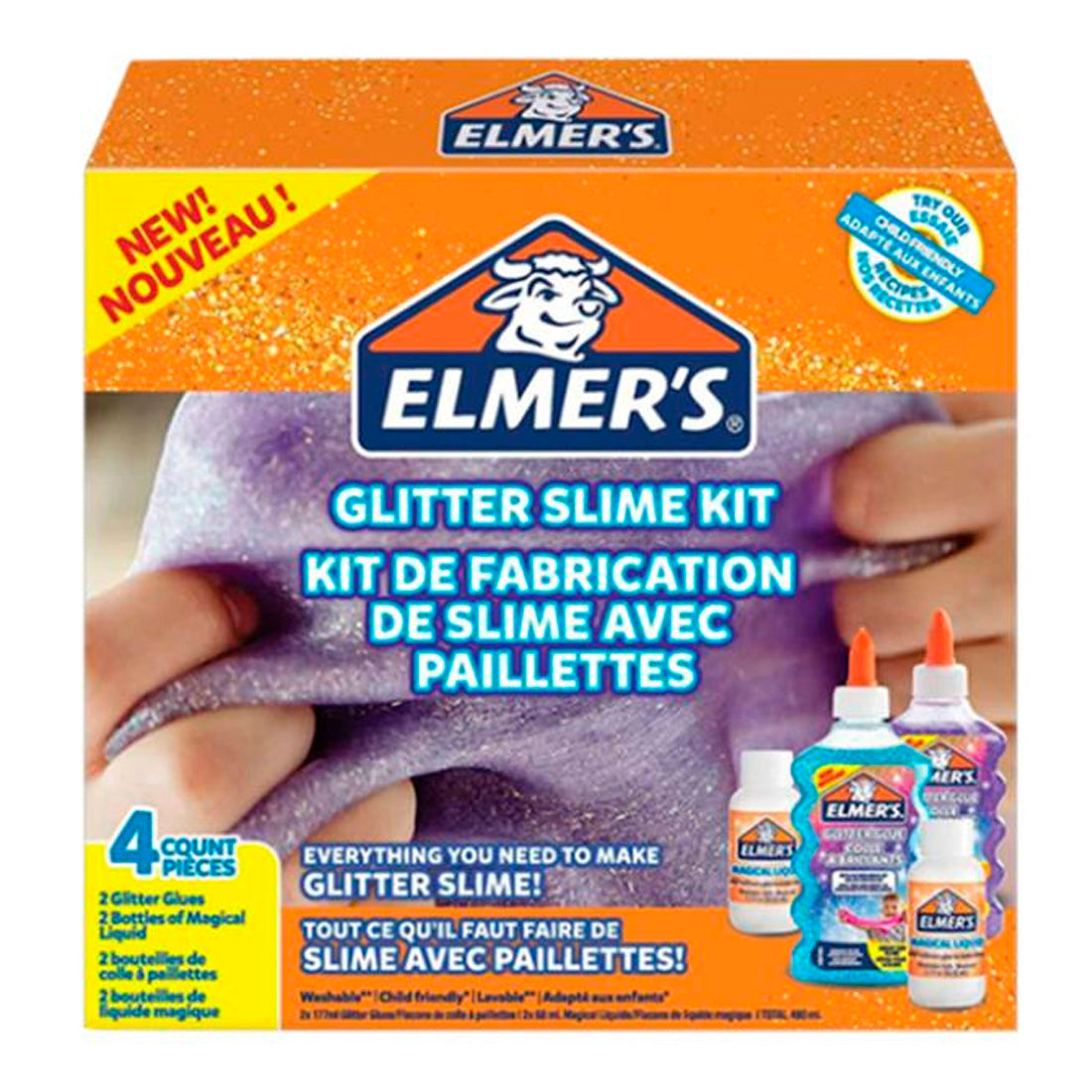 Elmer's Glitter Slime Kit 2077256