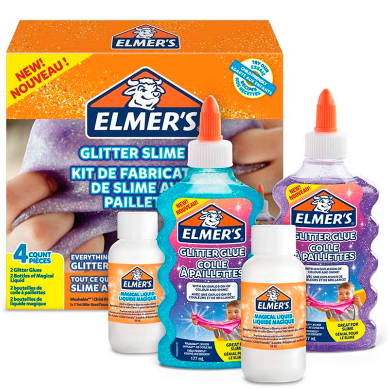 Elmer's Glitter Slime Kit 2077256