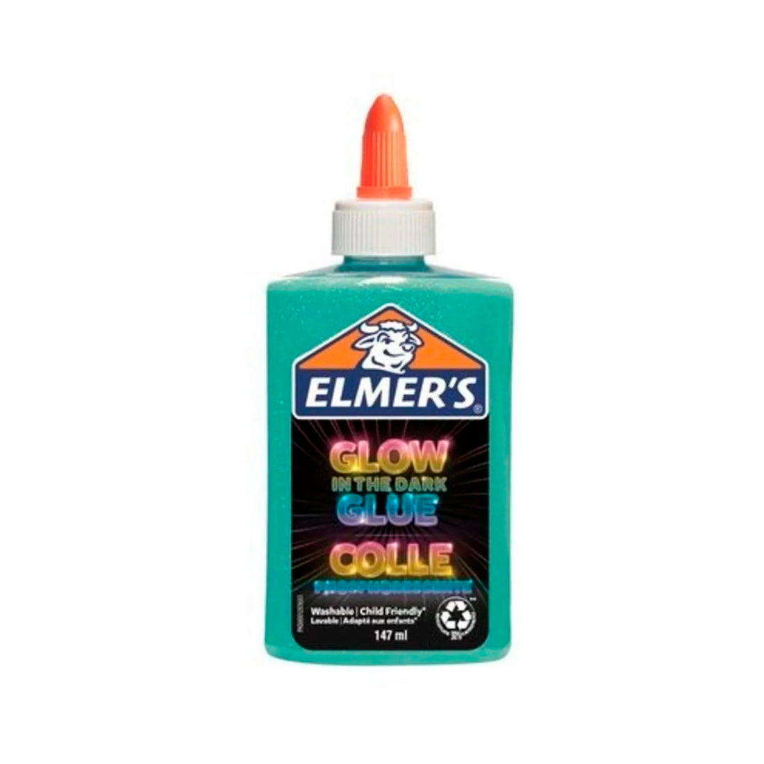 Elmer's Mavi 147 Ml. Karanlıkta Parlayan Yapıştırıcı 2162078