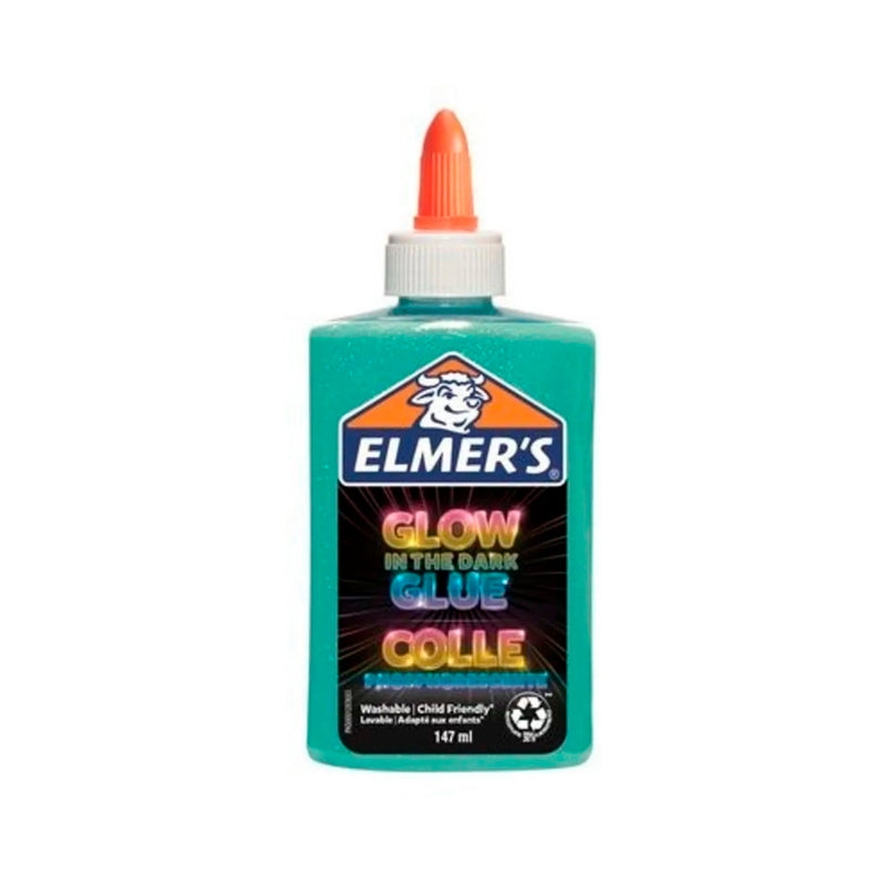 Elmer's Mavi 147 Ml. Karanlıkta Parlayan Yapıştırıcı 2162078