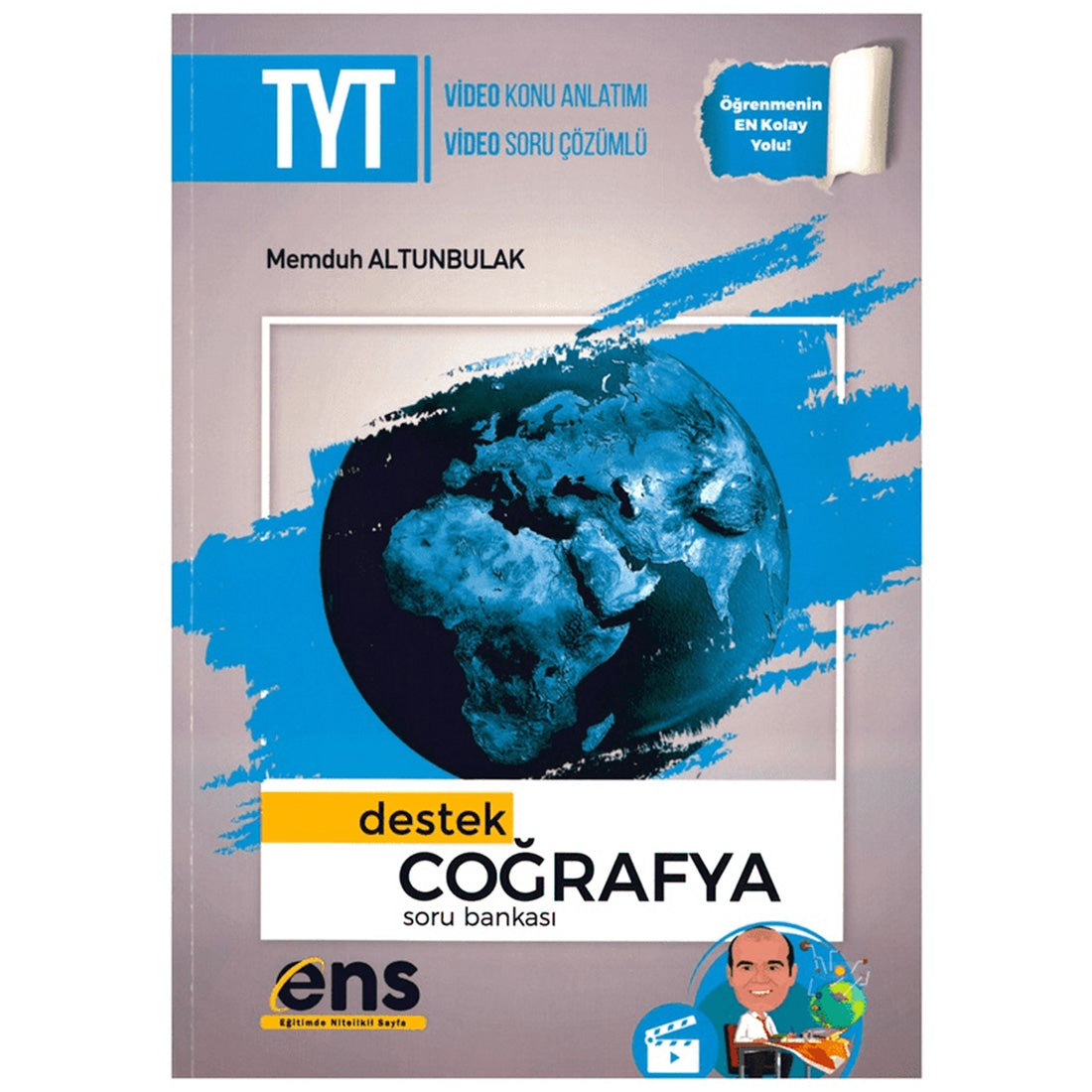 Ens Yayınları TYT Coğrafya Destek Soru Bankası