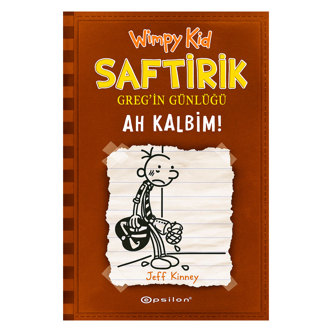 Epsilon Yayınevi Ah Kalbim! - Saftirik Greg'in Günlüğü 7