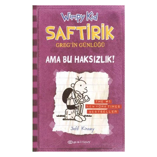 Epsilon Yayınevi Ama Bu Haksızlık! - Saftirik Greg'in Günlüğü 5