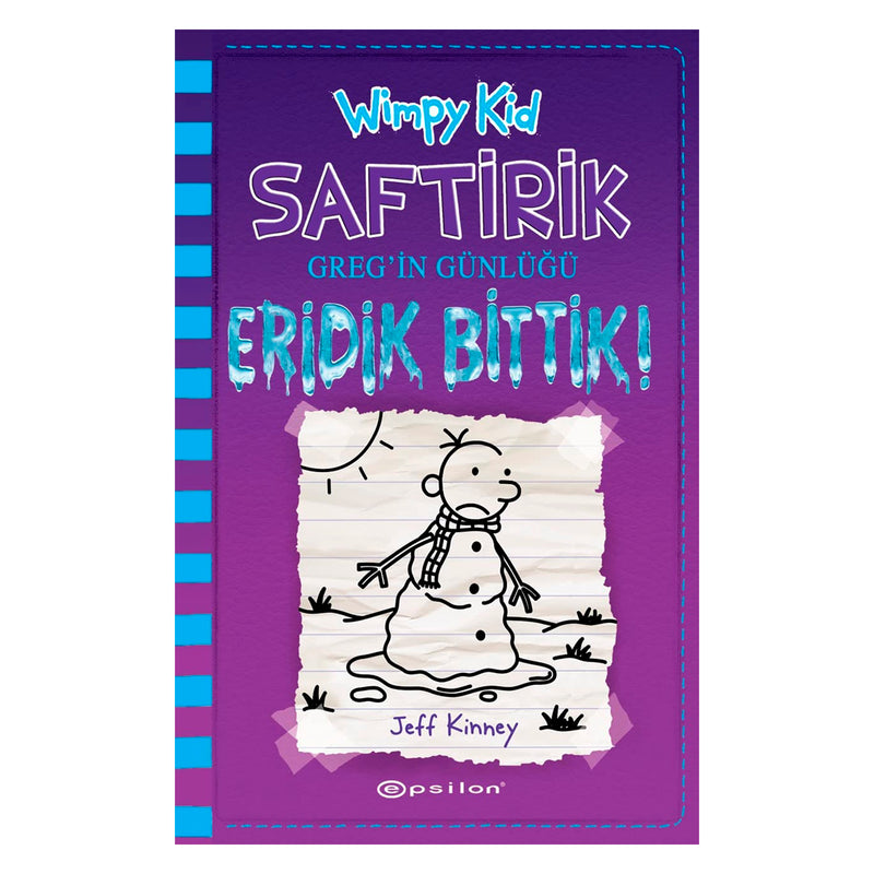 Epsilon Yayınevi Eridik Bittik! - Saftirik Greg'in Günlüğü 13