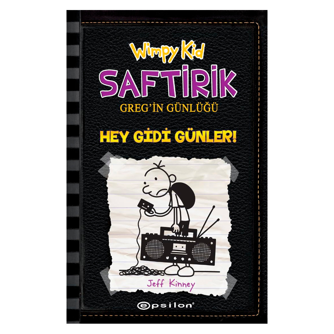 Epsilon Yayınevi Hey Gidi Günler - Saftirik Greg'in Günlüğü 10