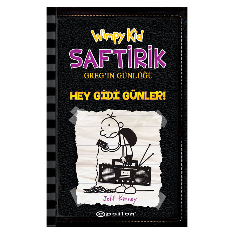 Epsilon Yayınevi Hey Gidi Günler - Saftirik Greg'in Günlüğü 10