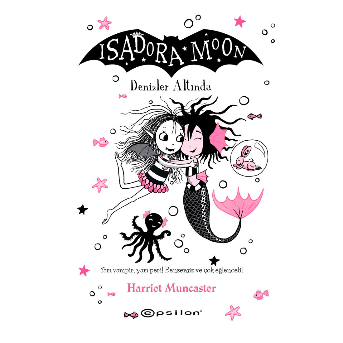 Epsilon Yayınevi Isadora Moon Denizler Altında