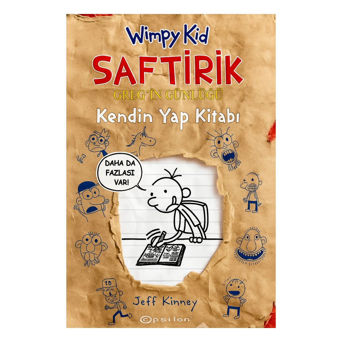 Epsilon Yayınevi Kendin Yap Kitabı - Saftirik Greg'in Günlüğü