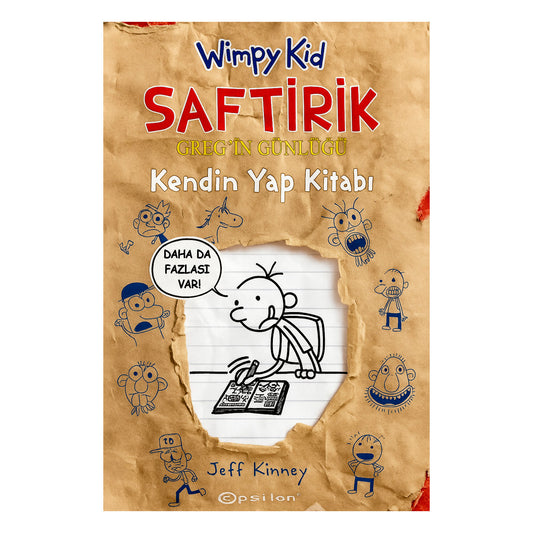 Epsilon Yayınevi Kendin Yap Kitabı - Saftirik Greg'in Günlüğü