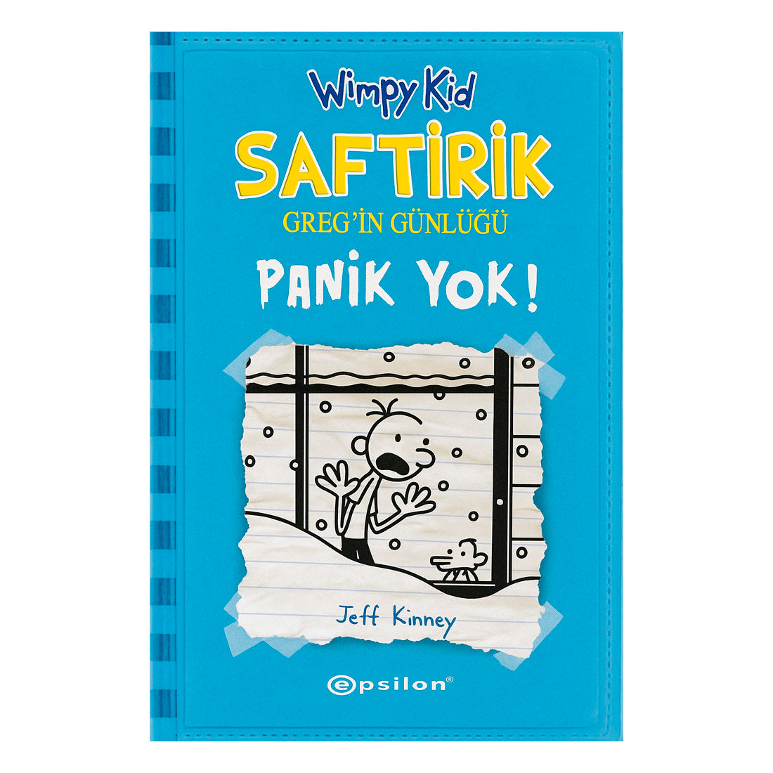 Epsilon Yayınevi Panik Yok! - Saftirik Greg'in Günlüğü 6