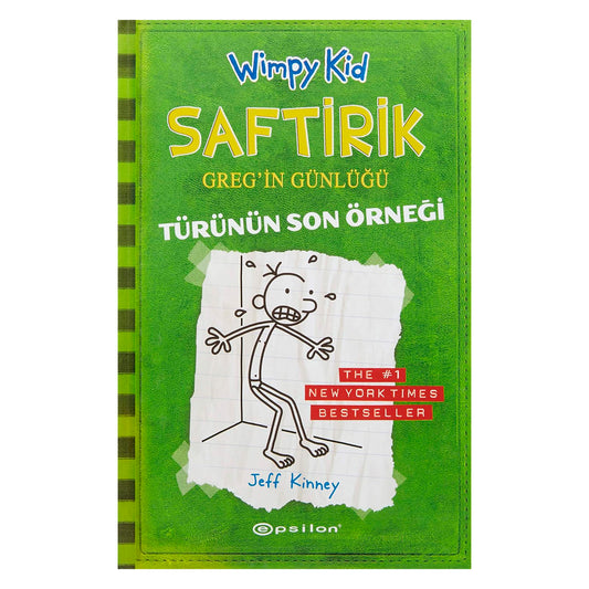 Epsilon Yayınevi Türünün Son Örneği - Saftirik Greg'in Günlüğü 3