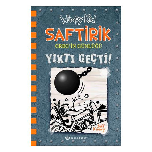 Epsilon Yayınevi Yıktı Geçti! - Saftirik Greg'in Günlüğü 14