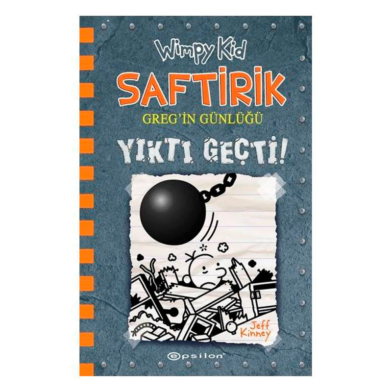 Epsilon Yayınevi Yıktı Geçti! - Saftirik Greg'in Günlüğü 14