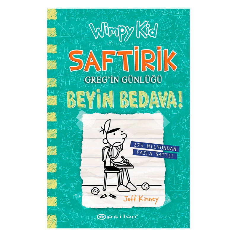 Epsilon Yayınları Beyin Bedava Saftirik Gregi'n Günlüğü 18