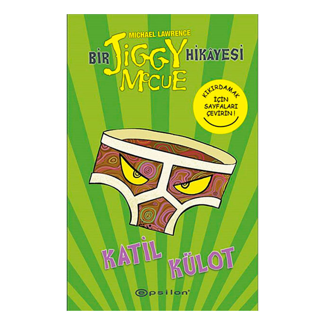 Epsilon Yayınları Bir Jiggy Mccue Hikayesi 2 - Katil Kulot