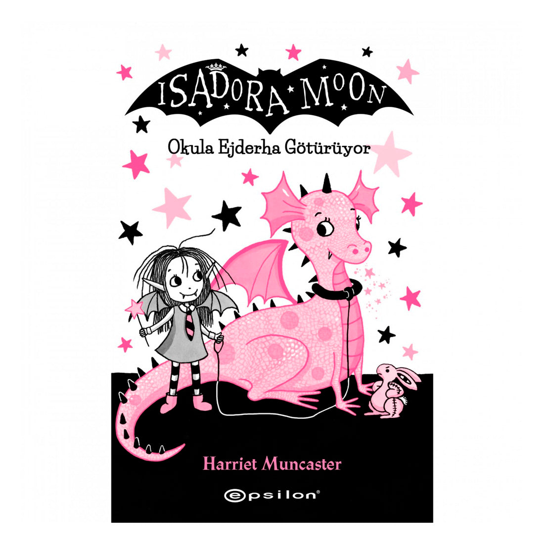 Epsilon Yayınları Isadora Moon Okula Ejderha Götürüyor