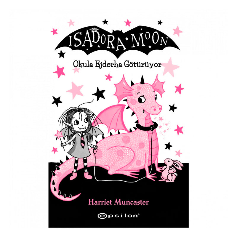 Epsilon Yayınları Isadora Moon Okula Ejderha Götürüyor