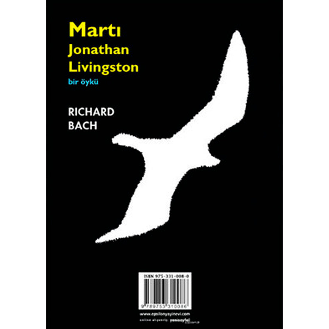 Epsilon Yayınları Martı Jonathan Livingston