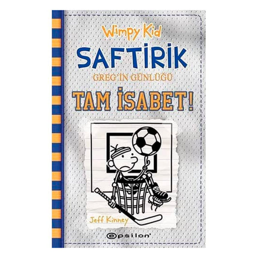 Epsilon Yayınları Saftirik Greg'in Günlüğü 16 Tam İsabet