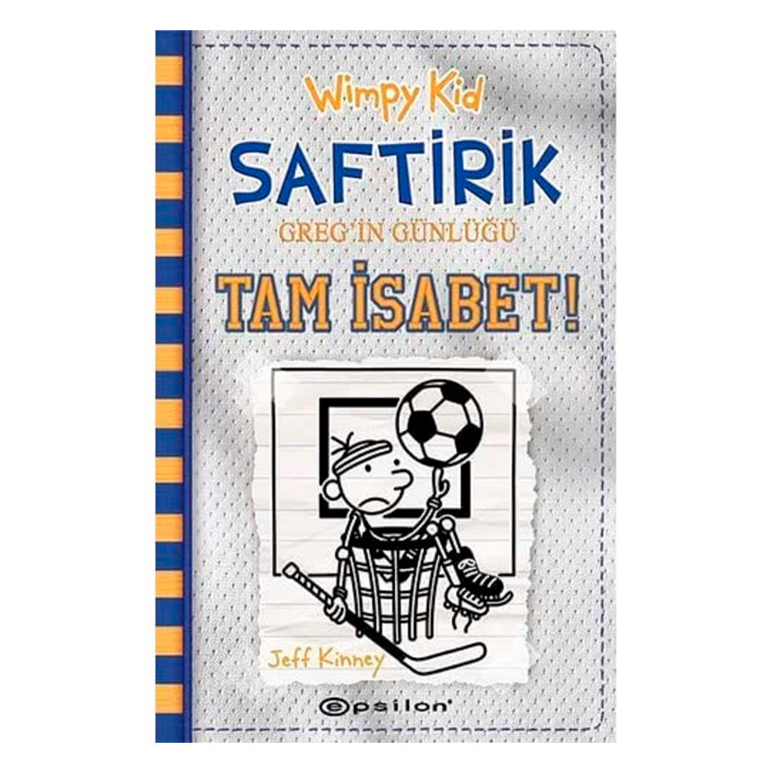 Epsilon Yayınları Saftirik Greg'in Günlüğü 16 Tam İsabet