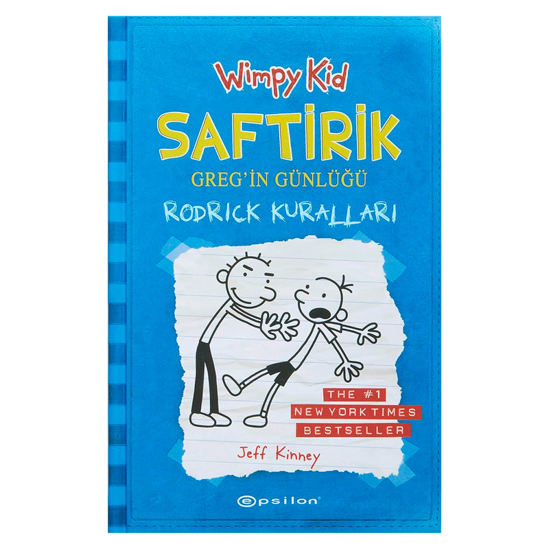 Epsilon Yayınları Saftirik Greg'in Günlüğü 2- Rodrick Kuralları (Ciltli)