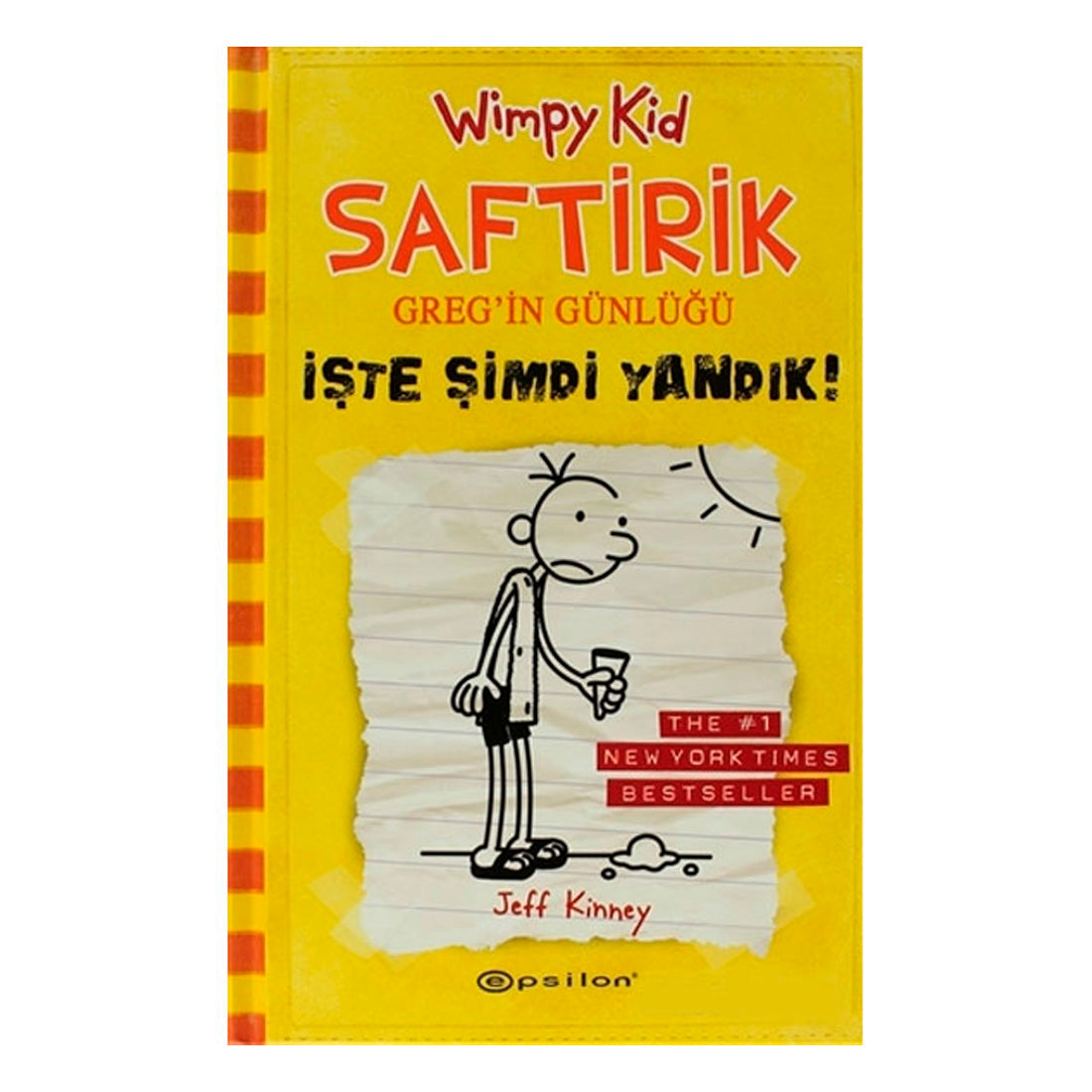 Epsilon Yayınları Saftirik Greg'in Günlüğü 4- İşte Şimdi Yandık