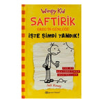 Epsilon Yayınları Saftirik Greg'in Günlüğü 4- İşte Şimdi Yandık