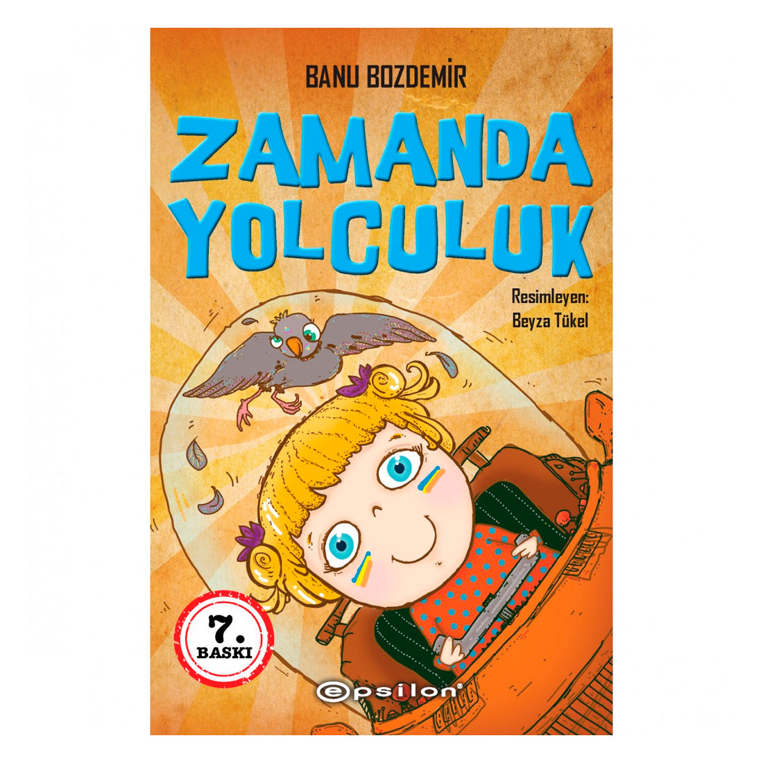 Epsilon Yayınları Zamanda Yolculuk